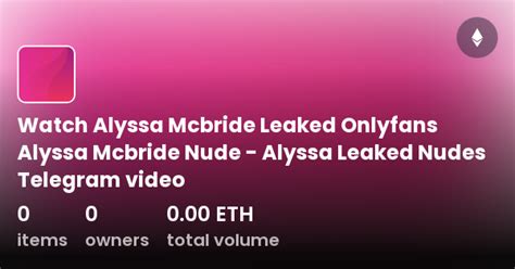 alyssa mcbride leaked onlyfans